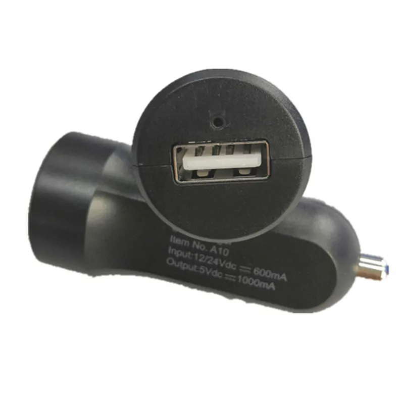 Автомобильное зарядное устройство с 2 USB портами 1 А 12 24 В|Зажигалка| |
