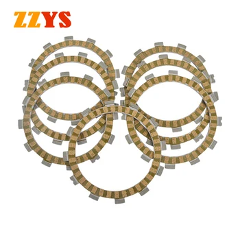 

125CC 200CC Motorcycle Paper based Clutch Friction Plate Kit For Beta 125 Alp 2001-2006 200 Alp 4-stroke 2001-2008
