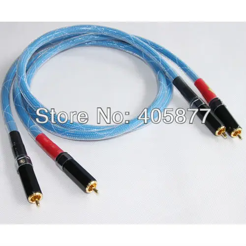 

viborg audio G5 RCA Audio Cable 1M pair hifi rca cable