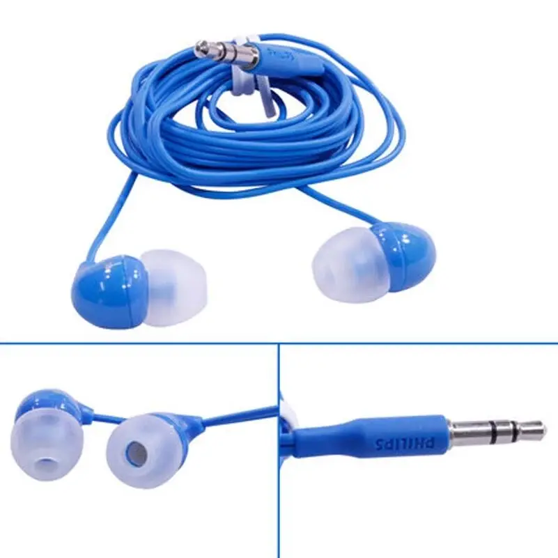 Профессиональные наушники вкладыши Philips SHE3590 с многоцветным выбором