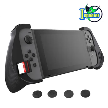 

Nintend Switch Upgraded Tactical Dockable Trigger Hand Grip Case for Nintendo Switch Joy-Con Shell Game Storage Enhanced Trigger