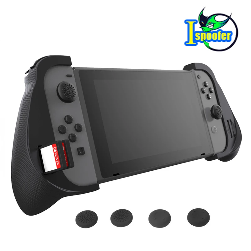 Модернизированный Тактический съемный триггер для Nintendo Switch чехол с рукояткой NS