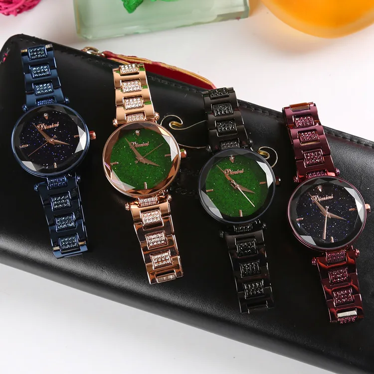 

Shoppe Genuine Product Ladies' Watch Korean-style Fashion Stars Star Watch Women's Quartz Trend Fashion Watch