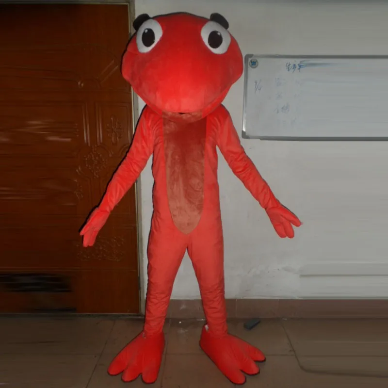 

Tree frog mascot costume