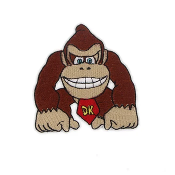 

Donkey animal Applique Patches DIY Iron On Shoe Jeans Bag Shirt Clothes Jersey Accessory Stickers Embroideried Badges E0755