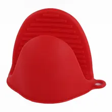 Силиконовые Анти-обжигающие перчатки для духовки Прихватки для кухни перчатки для барбекю поднос горшок блюдо держатель для миски духовки Handschoen ручной зажим