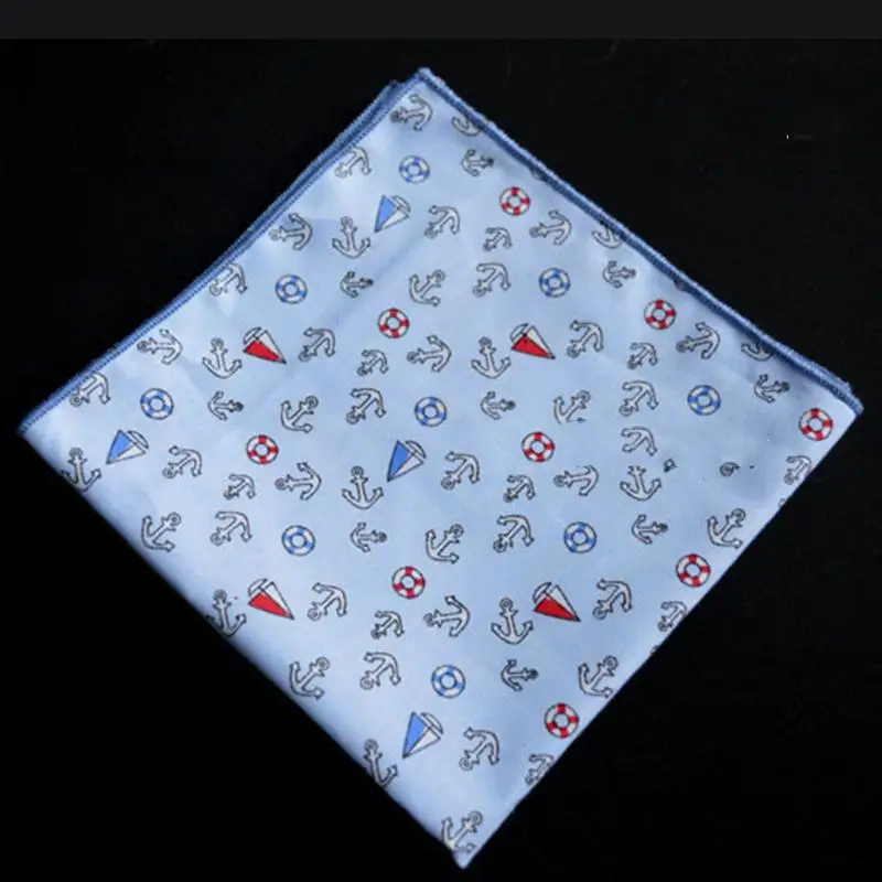 Furoshiki Poszet Kajapanese стиль большая рука Косынка Furoshiki Япония Классическая традиционная волны облака сетки напечатаны 25 см/много использования - Цвет: 8