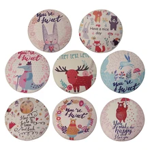 Милые животные стиль Детское сиденье наволочка 14 дюймов детские подушки