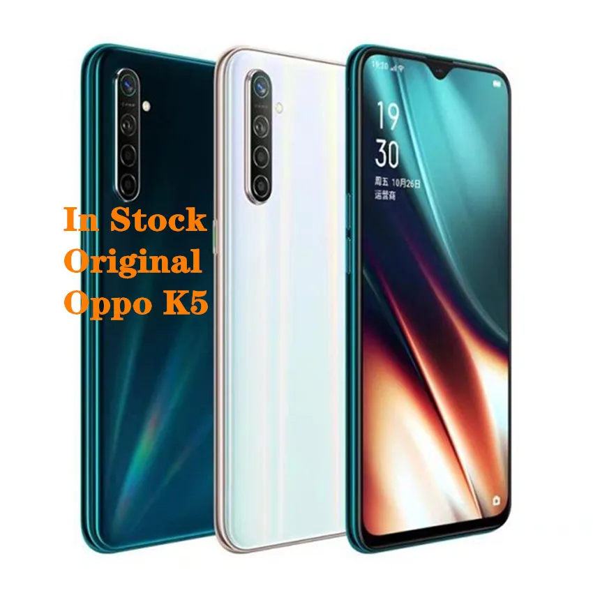 Новинка оригинальный смартфон Oppo K5 6 4 дюйма Восьмиядерный процессор Snapdragon 730G Super
