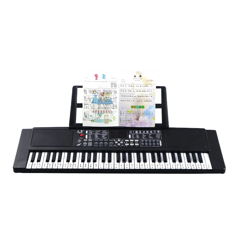 

61 Key CHILDREN'S Electronic Keyboard Children'S Educational Toy Early Education Toy Multi-functional Electric Piano Musical Ins
