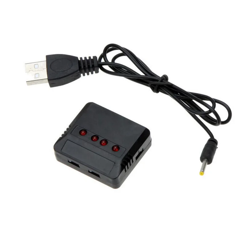 Адаптер литий полимерных аккумуляторов 1 шт. 3 7 В зарядное устройство с USB