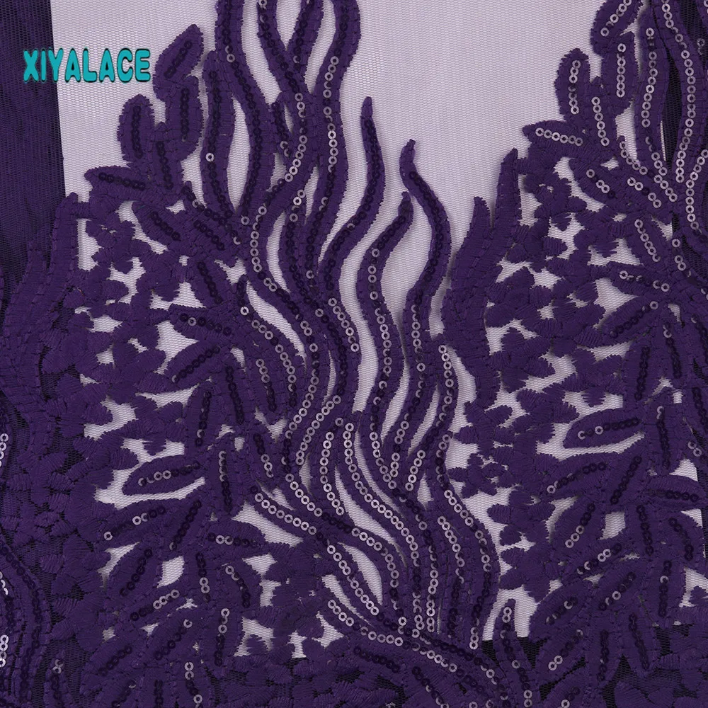 African Lace Fabric Switzerland Lace High Quality Lace Fabric Nigerian Lace Fabrics French Bridal Lace For Dress YA3133B-2