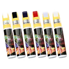 Восстановление покраски автомобиля Ручка Ремонт царапин краска ремонт красный черный белый серебристый серый краска сенсорная ручка краска для обслуживания автомобиля