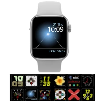 

Bluetooth Call Smart Watch W34 Smartwatch with 12 Watch Faces ECG Heart Rate Monitor Whatsapp Message Reminder for IOS Android