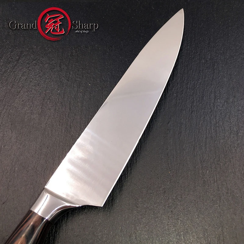 GRANDSHARP-8-Inch-High-Quality-Chef-Knife-High-Carbon-AUS-8-Japanese-Stainless-Steel-Pakka-Handle (3)