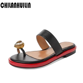 

2020 new brand designer flat sandals basic women sandals black classic summer shoes casual ladies flip flop sandals woman shoes