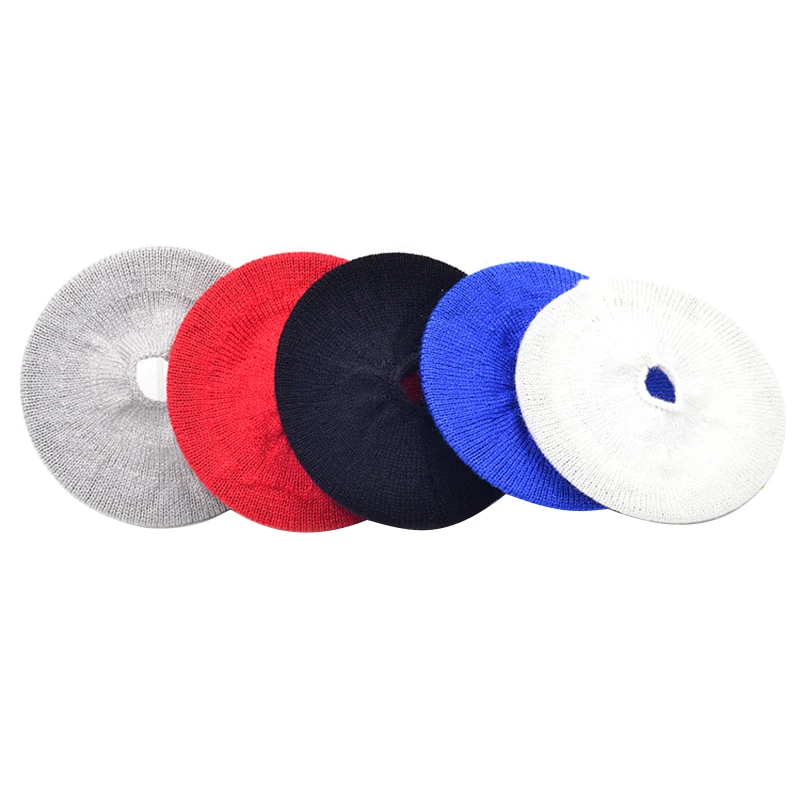 

1 Pair Knitted Fabric Dustproof Protect Dust Cover Protection for Beats Solo 2 3 Studio 2 3 Bose QC25/15/35 Headphone Earpad
