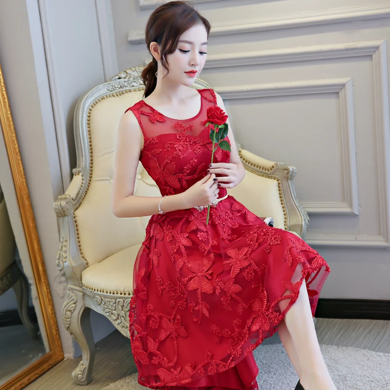 Ladybeauty Short Prom Dresses For Women Elegant Formal Gown Low Hight Dress Front Short Back Long Royal Blue Prom Gown