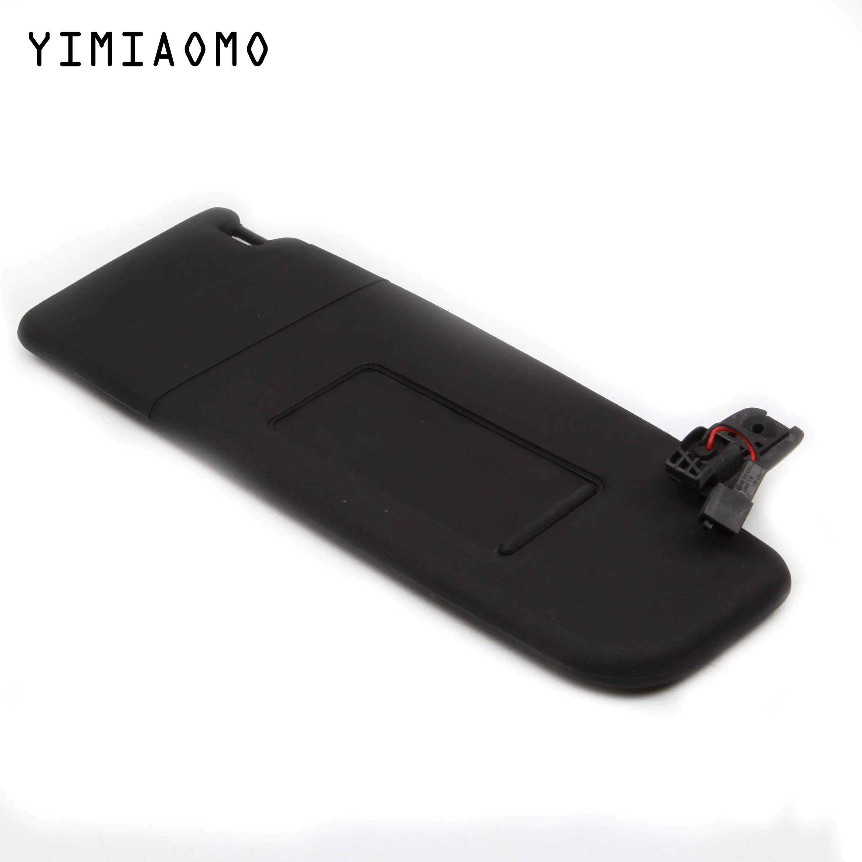 OEM 1K0 857 551 B/L/N черный Передний левый и правый солнцезащитный козырек с кабелем для VW Golf Passat CC Jetta 1K0 857 552 B 3H8