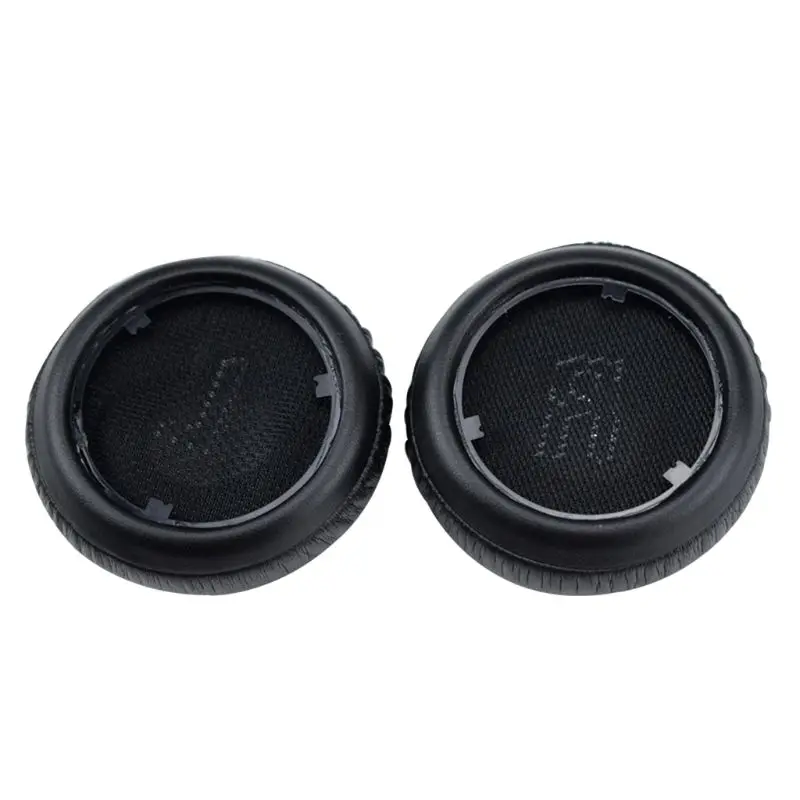 OOTDTY 1Pair Soft Sponge Ear Cushion Cover Leather Earpads for Meizu HD50 Headphones Ear Pads