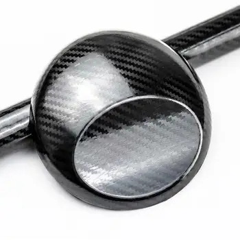 

Anti-fading Car Sticker Anti-shock Waterproof Detachable Hoods Carbon Fiber