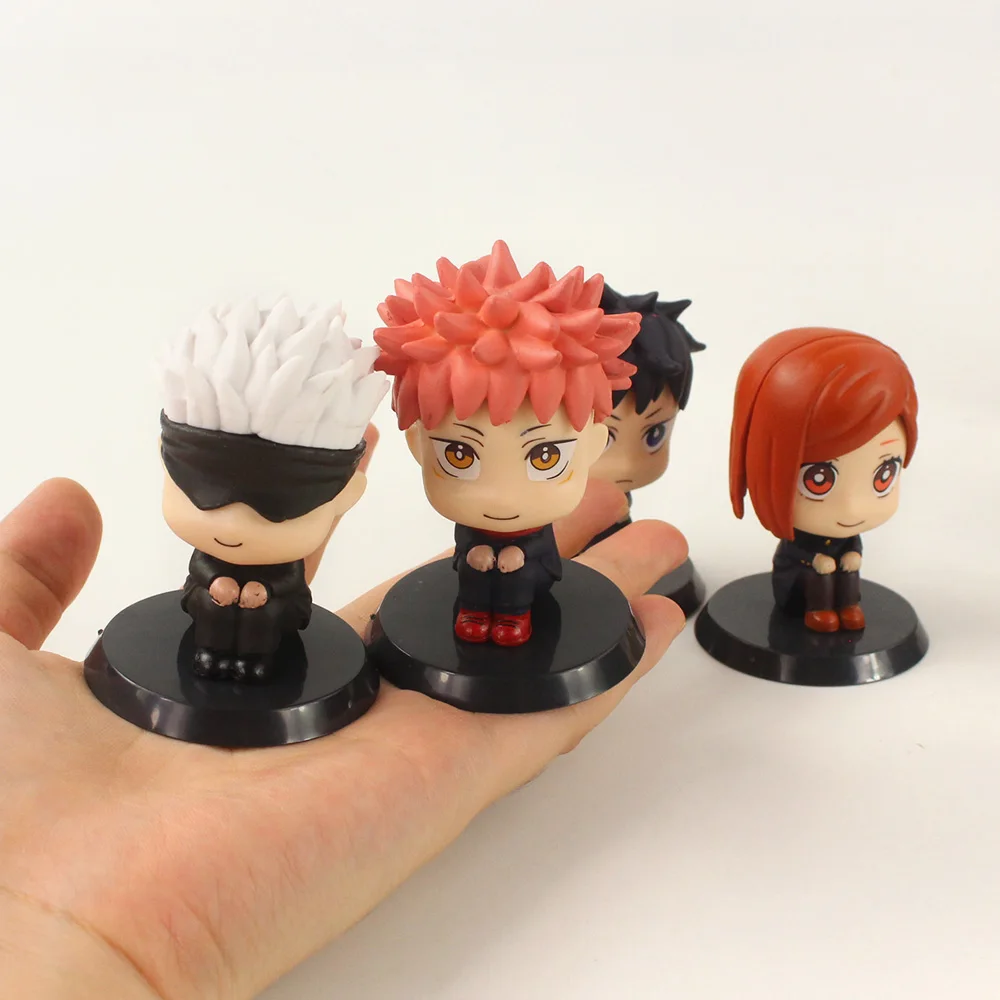 5pcs Set 6 7cm Jujutsu Kaisen Anime Itadori Yuji Kugisaki Nobara Fushiguro Megumi Gojo Satoru Action Figure Model Toys Kids Gift Action Figures Aliexpress 5pcs Set 6 7cm Jujutsu Kaisen Anime Itadori Yuji Kugisaki Nobara Fushiguro Megumi Gojo Satoru Action Figure Model Toys Kids Gift Action Figures Aliexpress