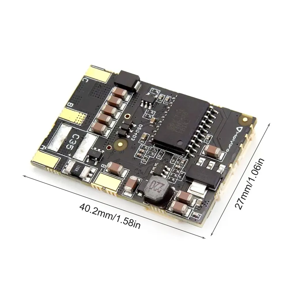 Kotleta 20 ESC 500W CAN Bus BLDC контроллер двигателя датчик для радиоуправляемого дрона света беспилотных летательных аппаратов 40,2x27 мм