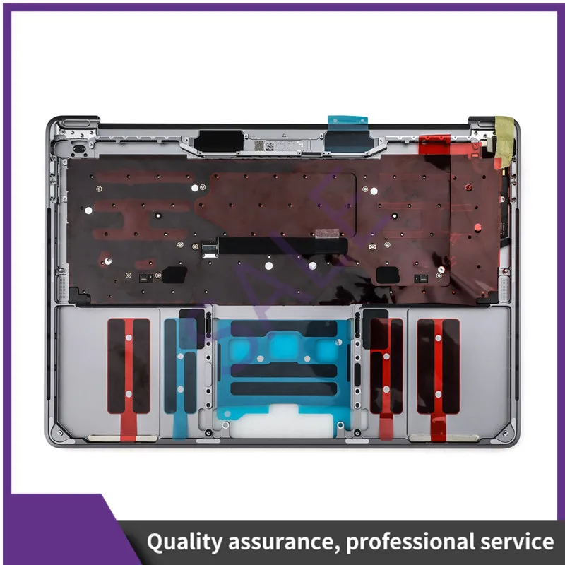 Клавиатура США Великобритания испанская Германия с topcase год для Macbook Pro 13 ''retina A1706 клавиатура топ чехол серый/серебристый