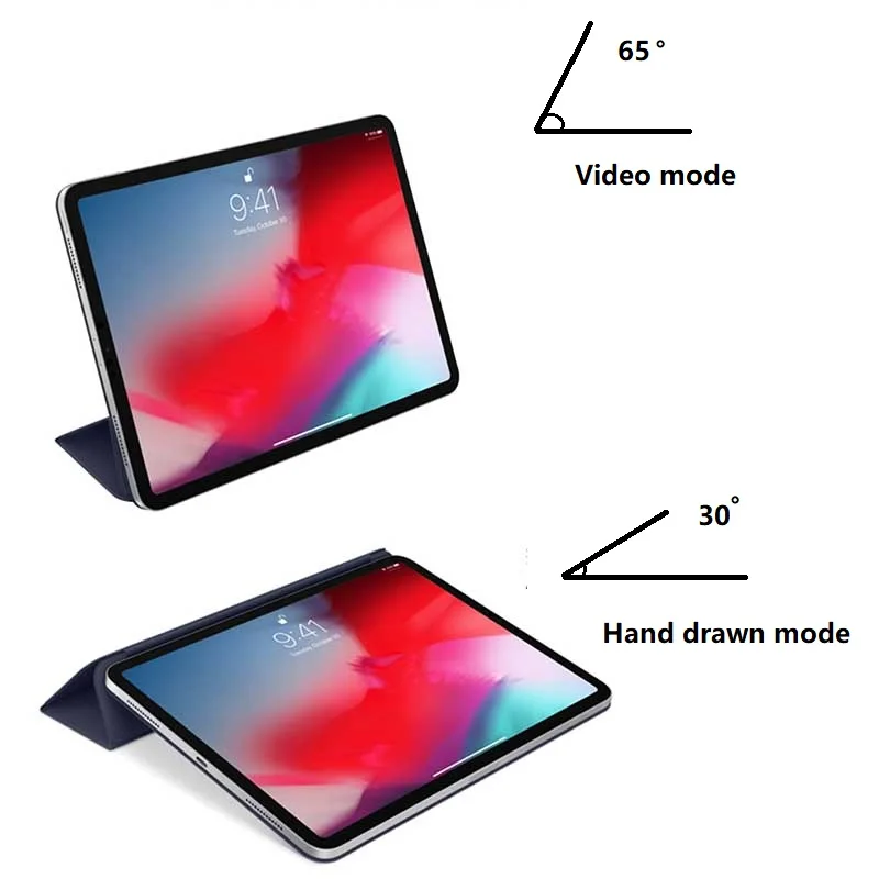 Ультра тонкий флип-чехол для iPad 3 iPad 4, мягкий силиконовый смарт-стенд, Магнитный чехол для iPad 2/3/4, чехол A1395 A1396 A1460
