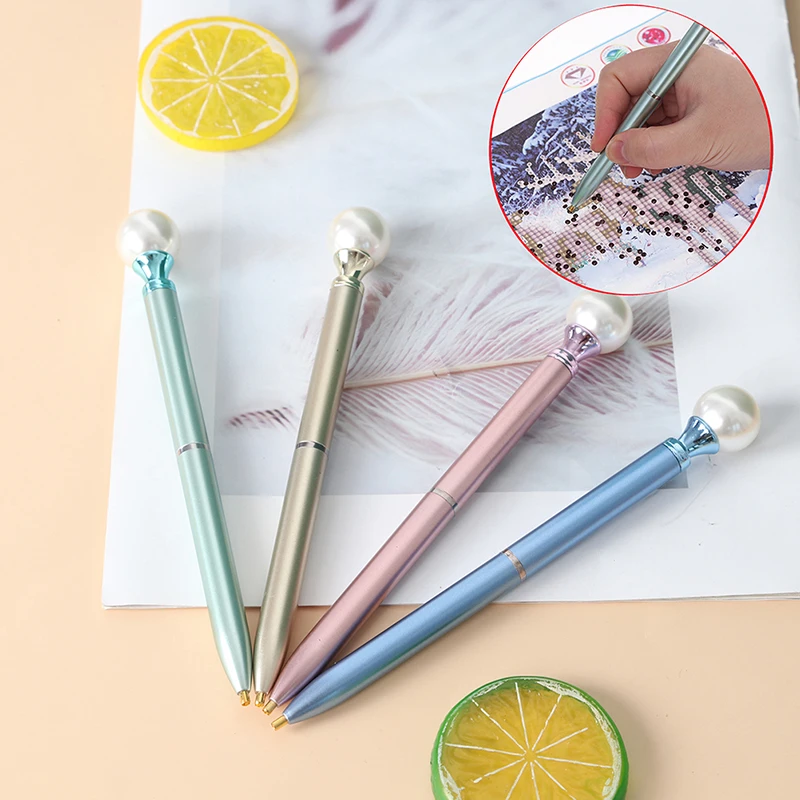 1PC Diamond Crystal Gem Flower Pen 5D Diamond Painting Point Drill Pen DIY Crafts Sewing Cross Stitch Embroidery Tool