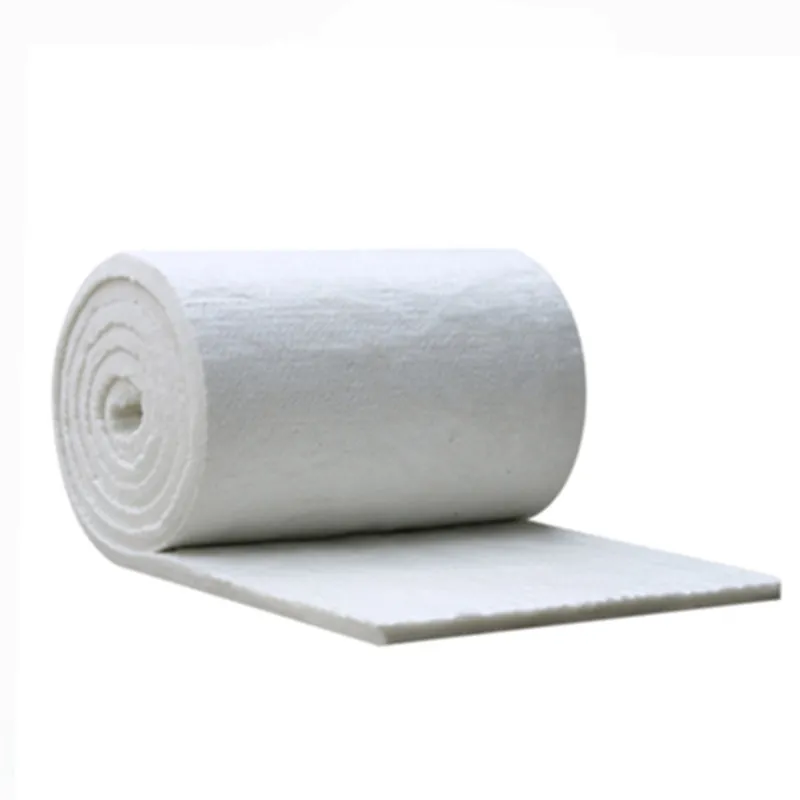 40mmx610mmx1m Aluminium Silicate Insulation Ceramic-fiber Blanket  Refractory Aluminum Foil Cover Needled Fiber Blanket Roll - AliExpress