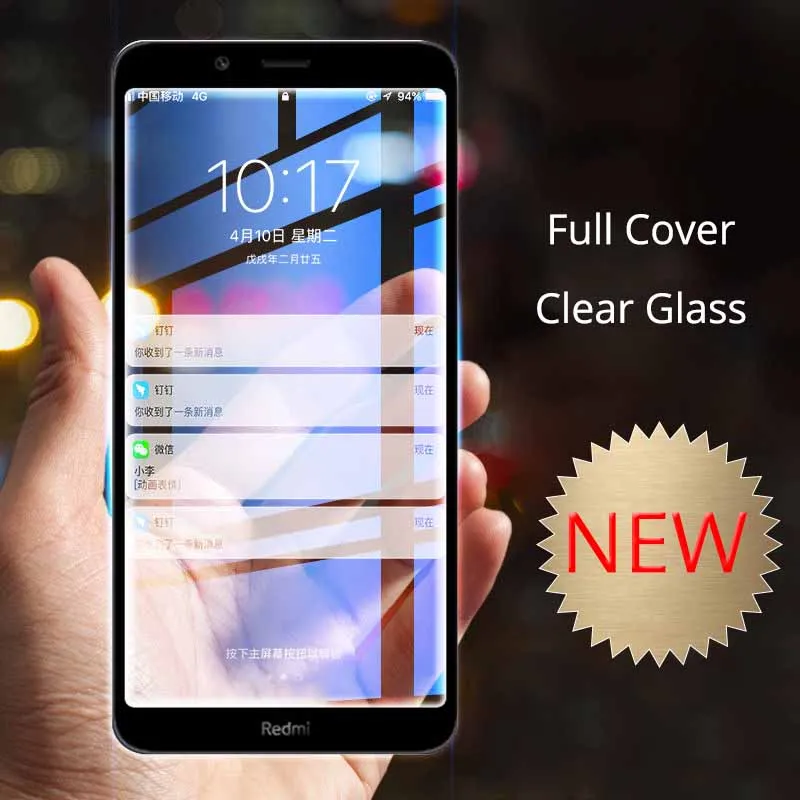 

Clear Screen Protector Glass For Redmi 7 7A Tempered Glass Protective Phone Film For Xiaomi RedmiNote 6 Film