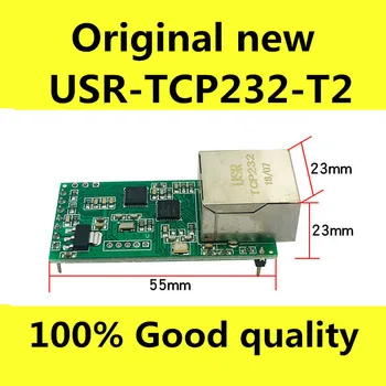 

5 PCS USRIOT USR-TCP232-T2 Tiny Serial Ethernet Converter Module Serial UART TTL to Ethernet TCPIP with HTTPD Client RJ45 Port
