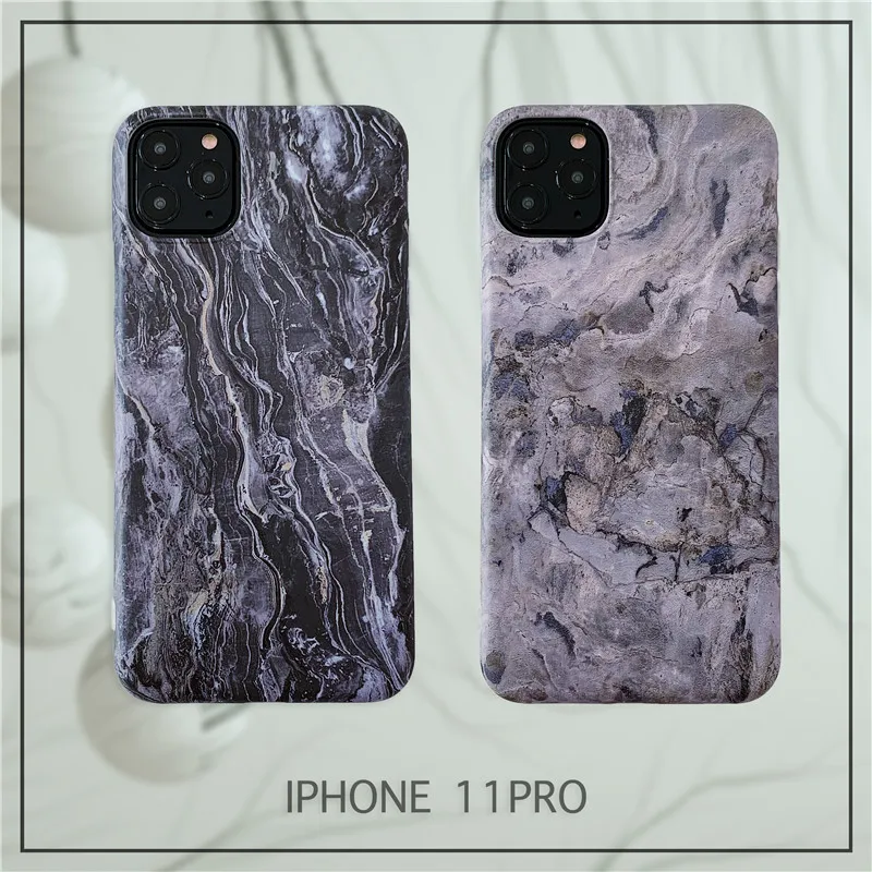 Мраморный чехол для телефона iPhone 11 Pro MAX X XR XS Max, мягкий силиконовый чехол-накладка для iPhone 7, 8, 7 Plus, промышленный мраморный чехол