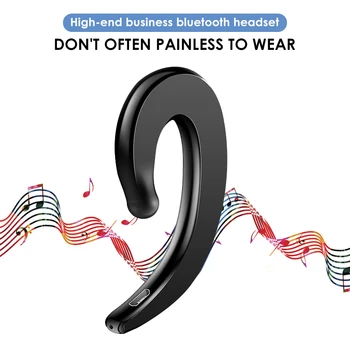 

Y12 Bone Conduction Earphone Wireless Bluetooth 4.1 Sports Driving Stereo Noise Cancelling Headset Earhook With Mic For IPhone