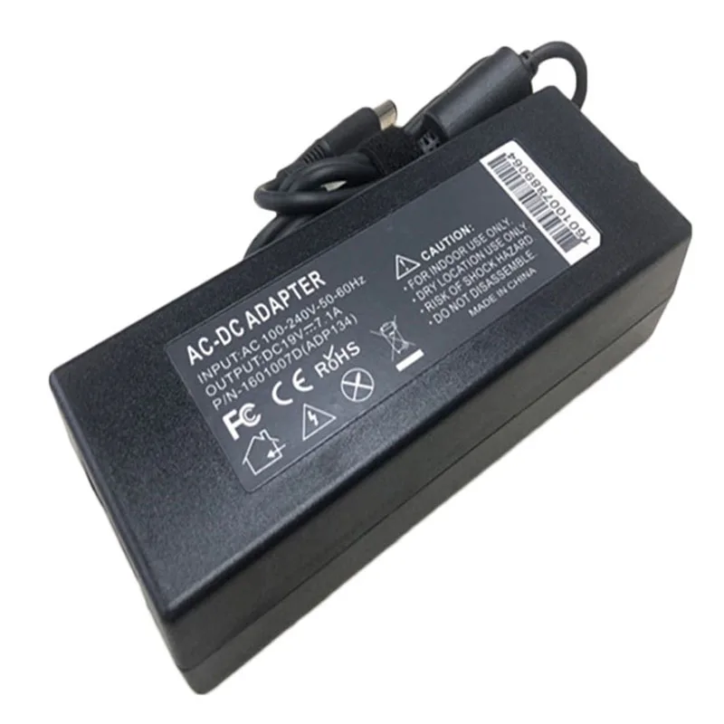 19V 7.1A блок питания для ноутбука hp HSTNN-LA01 PA-1131-08HC зарядное устройство адаптер HSTNN-DA01 391174-001 зарядное устройство для ноутбука 8200 ноутбук AC