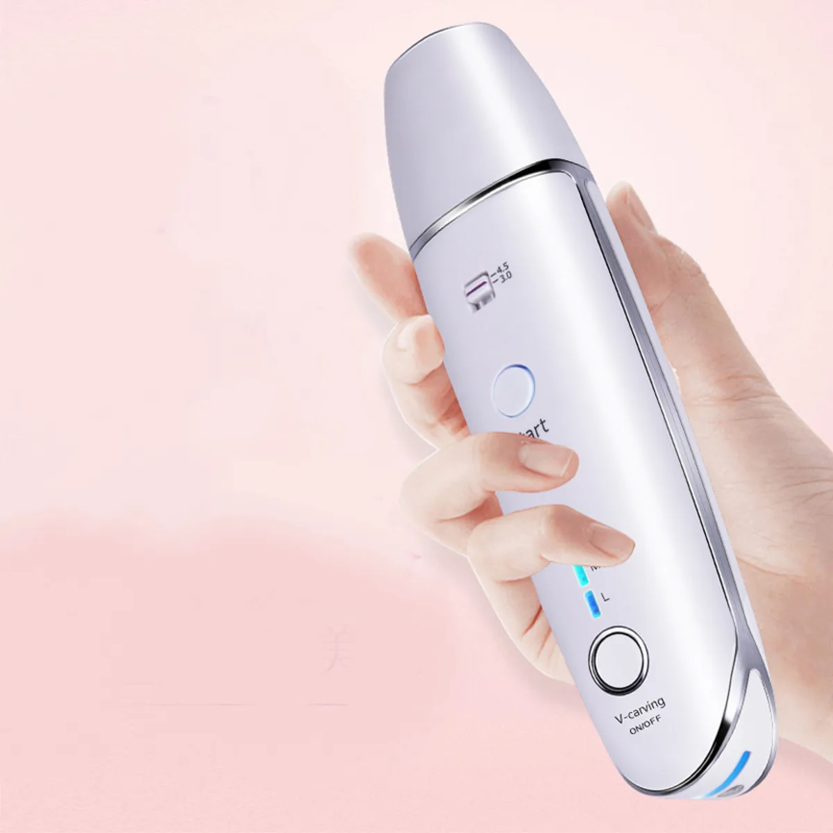 100-240 в мини HIFU RF радары линия V-shape против морщин Подтяжка кожи ультразвуковая машина для лифтинга лица Уход за лицом инструмент
