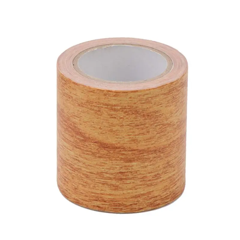 5 м/рулон реалистичный ремонт древесины аденсивная клейкая лента 8 цветов для мебели