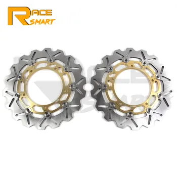 

Motorcycle CNC Front Brake Disks Discs Stainless Steel Brake Rotor For YAMAHA MT-03 MT03 ABS 2016-2019 YZF R3 YZFR3 2017-2018