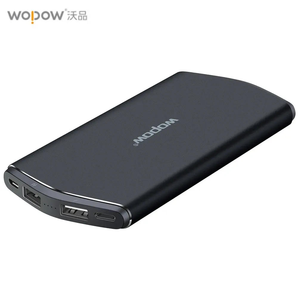 8000 мАч Высокая емкость мобильный PowerS8 двойной USB выход портативный внешний аккумулятор ультра-тонкий для Android для Apple