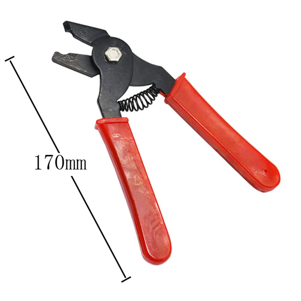 Animal Cage Clamp Animal Cage Spring Hook Poultry Catcher Tools Hog Ring Pliers Hog Rings M Nails Poultry Cage Installation Tools Fences Netting Tags Traps Cage