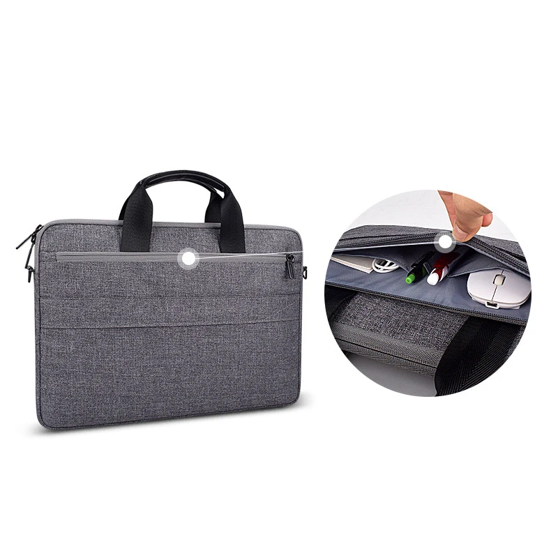 13.3 15.6 14 15 inch Handbag Coque Cover For Apple Macbook Pro Air 2020 13 inch Sleeve Case For Mac Book A1708 A1278 McBook Bag (5)