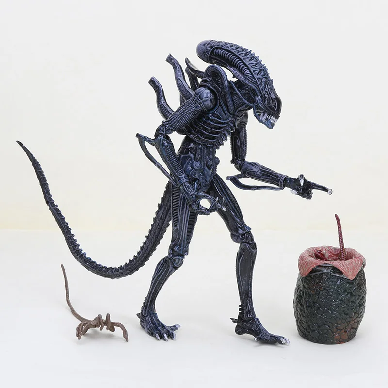 20 см NECA фигура Хищника Хищник масштаб конечная P1 джунгли Охотник джунгли демон бетонный клан Лидер ПВХ фигурка модель игрушки - Цвет: 16 without box