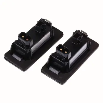 

2pcs License Plate Number Lights E70 E39 F30 E60 E61 E93 High Brightness