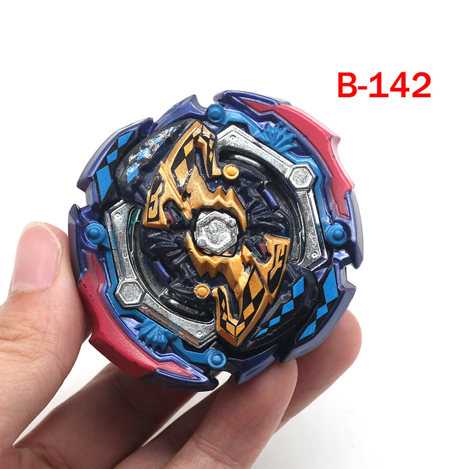 B144, B145 Beyblade Burst Bey Blade Blades Bayblade без пусковой установки Высокая Битва Топ игрушки Металл Fusion Бог спиннинг Топ - Цвет: B142