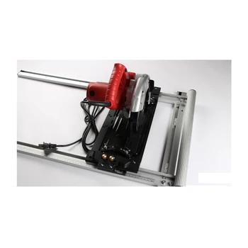 

Saw Guide Woodworking Edge Guide Cutting Board Tools for Circular Saw Trimmer Marble Machine, Circular Saw Not Included