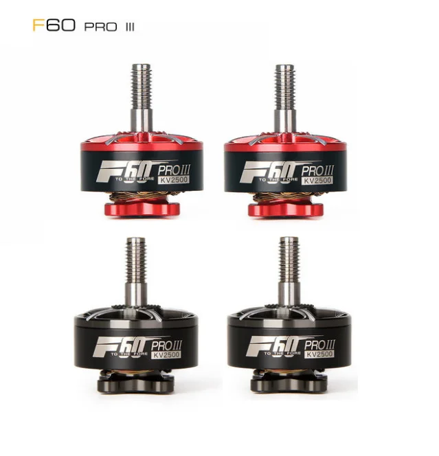 Новое поступление T-motor Tmotor F60 PRO III 2207 1750/2500/кв бесщеточный Электрический двигатель для гоночного дрона FPV рама для фристайла