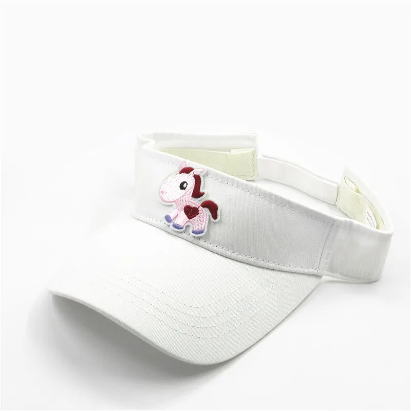 

LDSLYJR Cartoon horse embroidery Visors Baseball Cap Adjustable Snapback cap for men and women 241