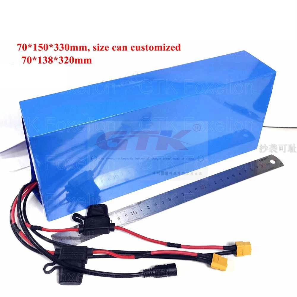 Cheap 60V 20AH Waterproof Lithium ion eBike Battery 18Ah 18.2ah 60V 1000W 1800W electric Scooter battery 2000w dual motor 5A charger 16