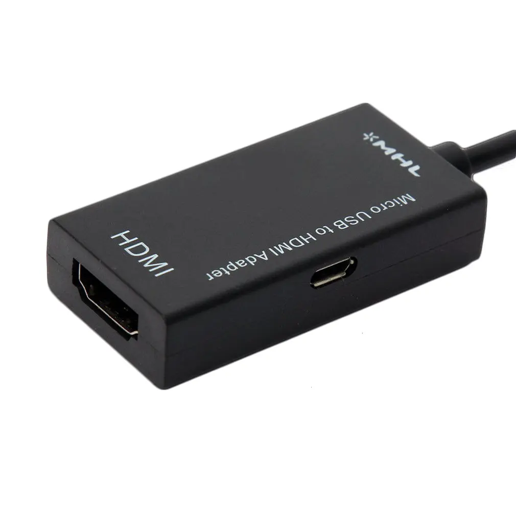 Micro USB к HDMI ТВ выход HD Соединительный кабель mhl для телефонов планшет быстрое